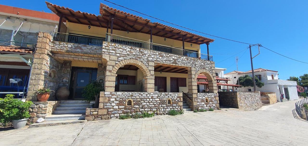 Halikoura Beach Apartments Stoúpa Exterior foto