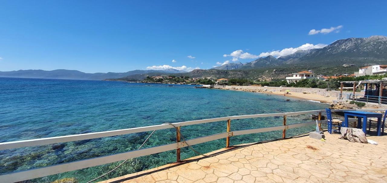 Halikoura Beach Apartments Stoúpa Exterior foto
