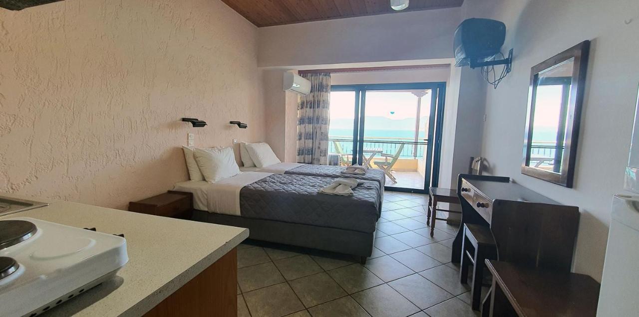 Halikoura Beach Apartments Stoúpa Exterior foto