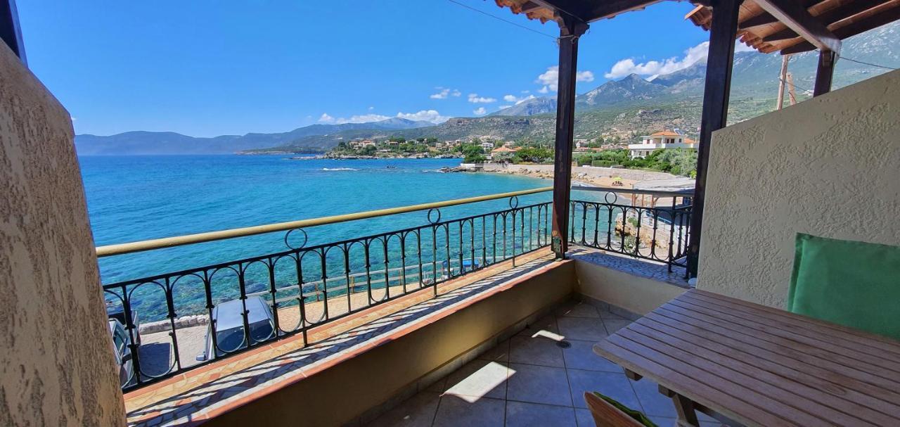 Halikoura Beach Apartments Stoúpa Exterior foto