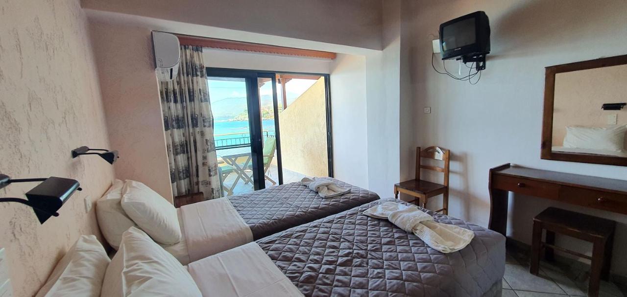 Halikoura Beach Apartments Stoúpa Exterior foto