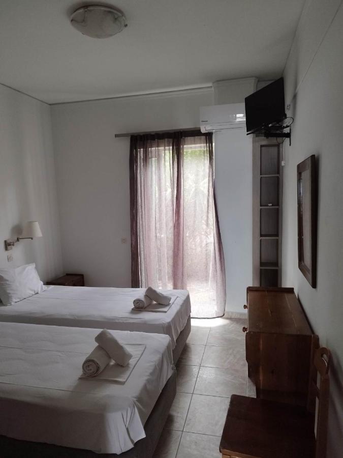 Halikoura Beach Apartments Stoúpa Exterior foto