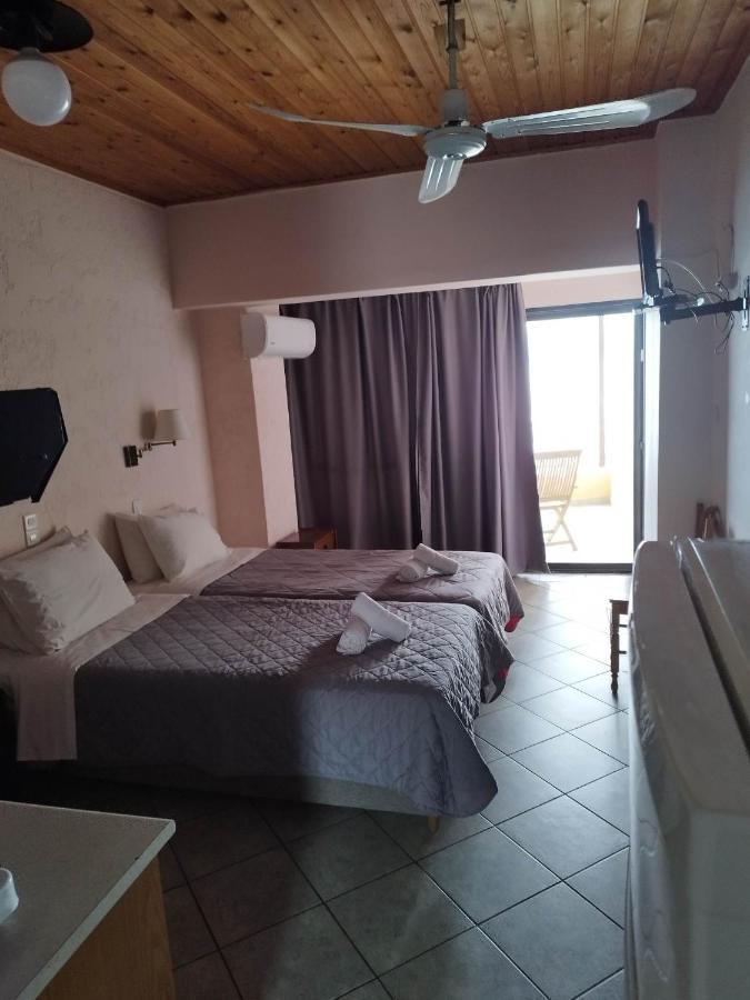 Halikoura Beach Apartments Stoúpa Exterior foto