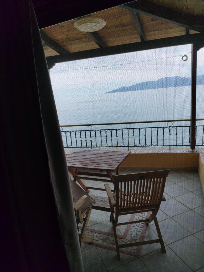 Halikoura Beach Apartments Stoúpa Exterior foto
